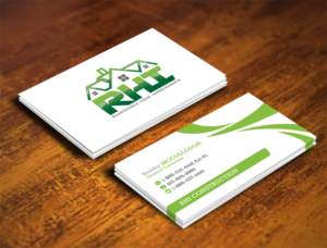Business Card Design by alhemique1 for Reasonable Home Improvements | Design: #12090552
