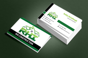Business Card Design by falcon.wings for Reasonable Home Improvements | Design: #12091299