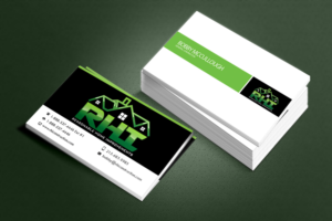 Business Card Design by falcon.wings for Reasonable Home Improvements | Design: #12091301