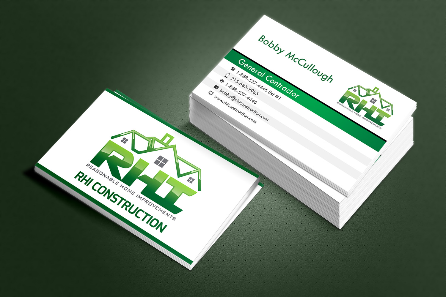 Design de Carte de Visite par falcon.wings pour Reasonable Home Improvements | Design #12091303