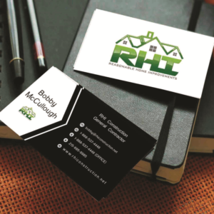 Business Card Design by gitaugriffith