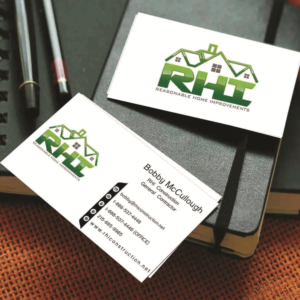 Design de Carte de Visite par gitaugriffith pour Reasonable Home Improvements | Design : #12089767