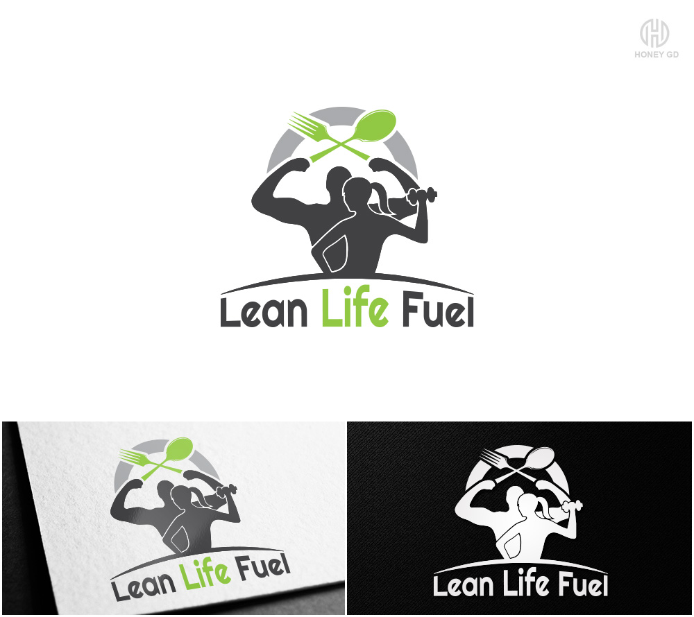 Logo Design by Honey GD for Full Force Fitness | Design #12090794