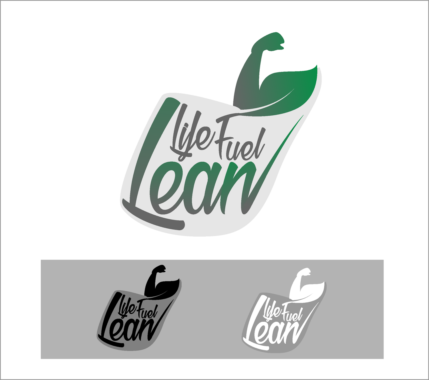 Logo Design by Lee Manu for Full Force Fitness | Design #12090990