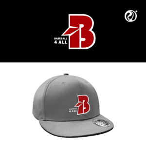 Baseball non-profit needs a single letter design | Graphic Design by rdesign12