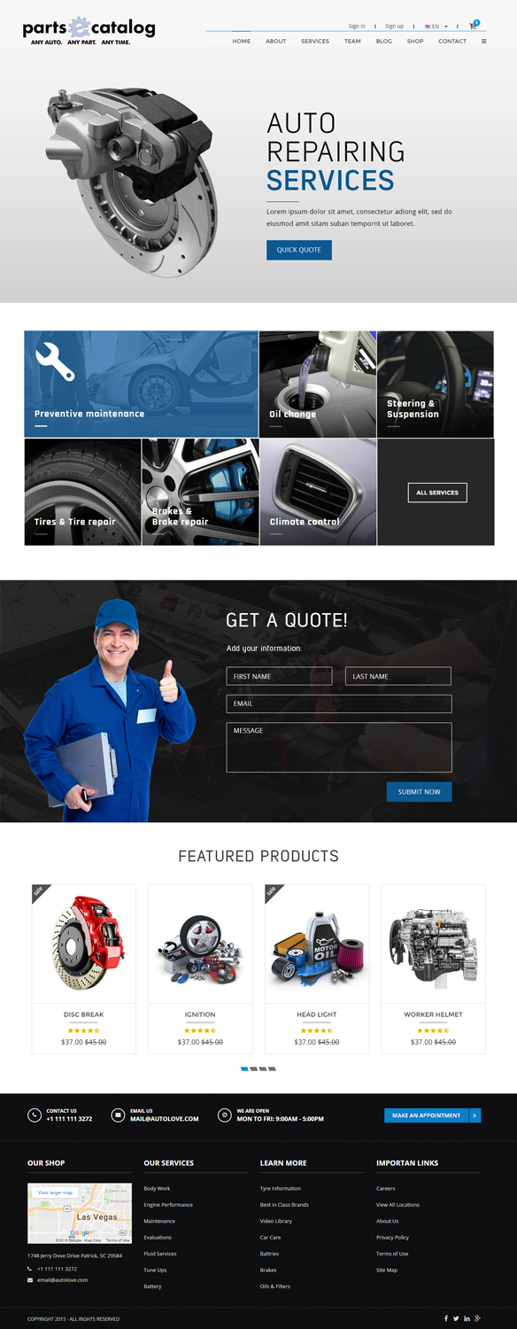 Web Design by Xclusive Designers for this project | Design #12259701