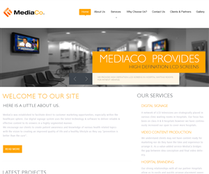 Web Design by ilker for PT MediaCo | Design: #2452034