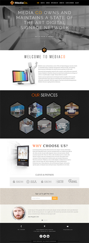 Web Design by Mayank Patel