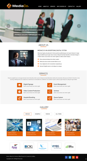 Web Design by pb for PT MediaCo | Design: #2392902