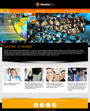 Web Design by jeckx2 for PT MediaCo | Design: #2455270