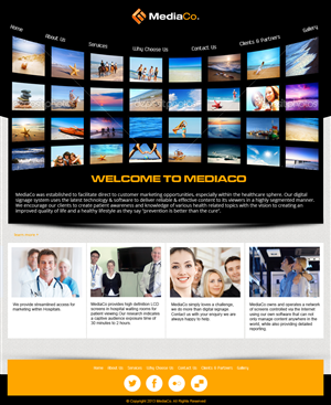 Web Design by jeckx2 for PT MediaCo | Design: #2455279