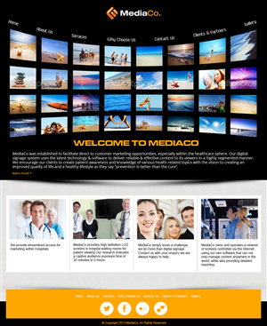 Web Design by jeckx2 for PT MediaCo | Design: #2455285