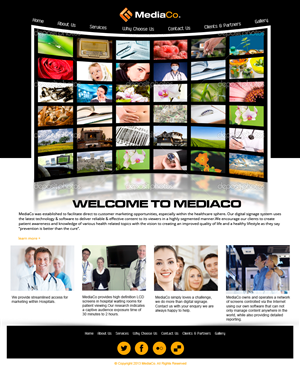 Web Design by jeckx2 for PT MediaCo | Design: #2455294