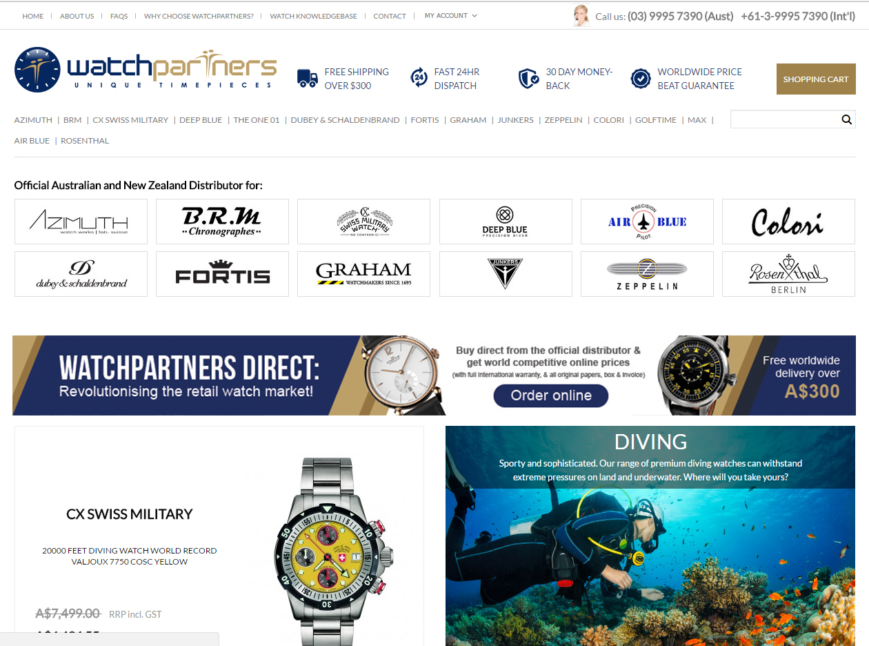 Banner-Design von Achiver für Watchpartners | Design #12150551