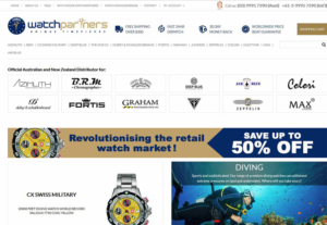Watchpartners Homepage Banner 1060 W x 100 H | Banner Ad Design by andrew3344