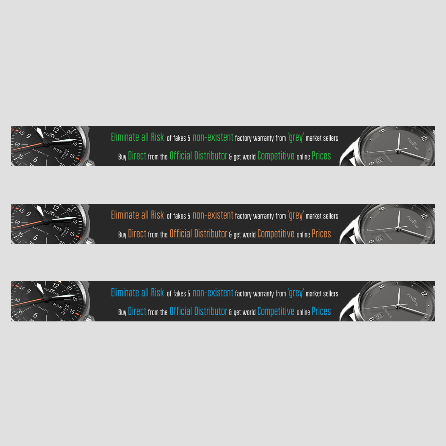 Banner Ad Design by premnice for Watchpartners | Design #12165911