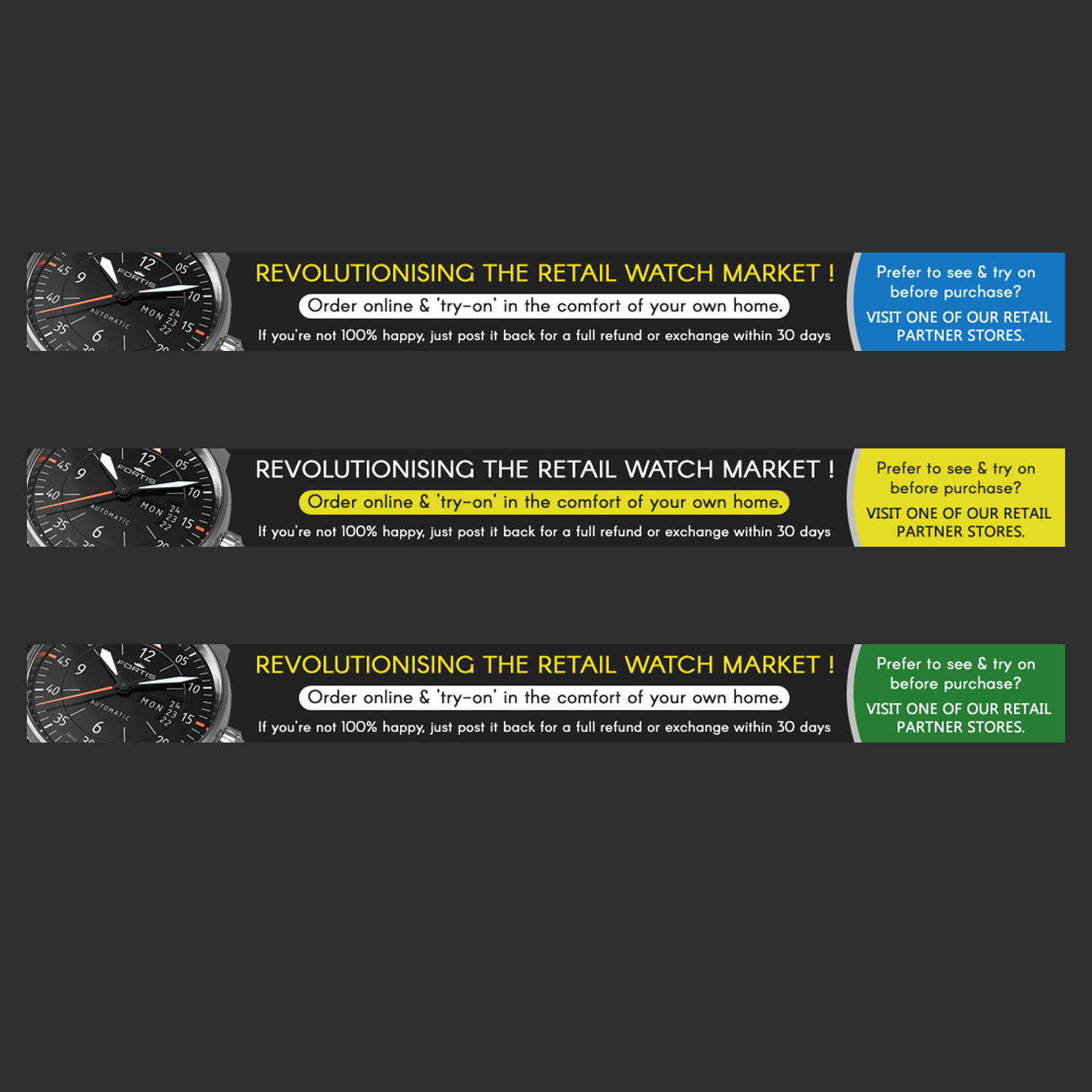 Banner Ad Design by premnice for Watchpartners | Design #12165912