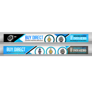 Banner Ad Design by debdesign for Watchpartners | Design: #12108868