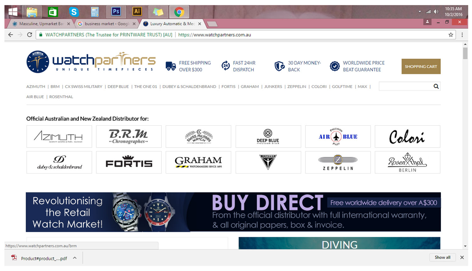 Banner Ad Design by Louie Fuentes | Manobo Graphic Design Services for Watchpartners | Design #12246982
