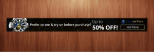 Banner Ad Design by Nuw Design for Watchpartners | Design: #12227275