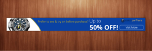 Banner Ad Design by Nuw Design for Watchpartners | Design: #12227277