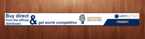 Banner Ad Design by Nuw Design for Watchpartners | Design: #12246368