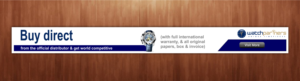 Banner Ad Design by Nuw Design for Watchpartners | Design: #12248893