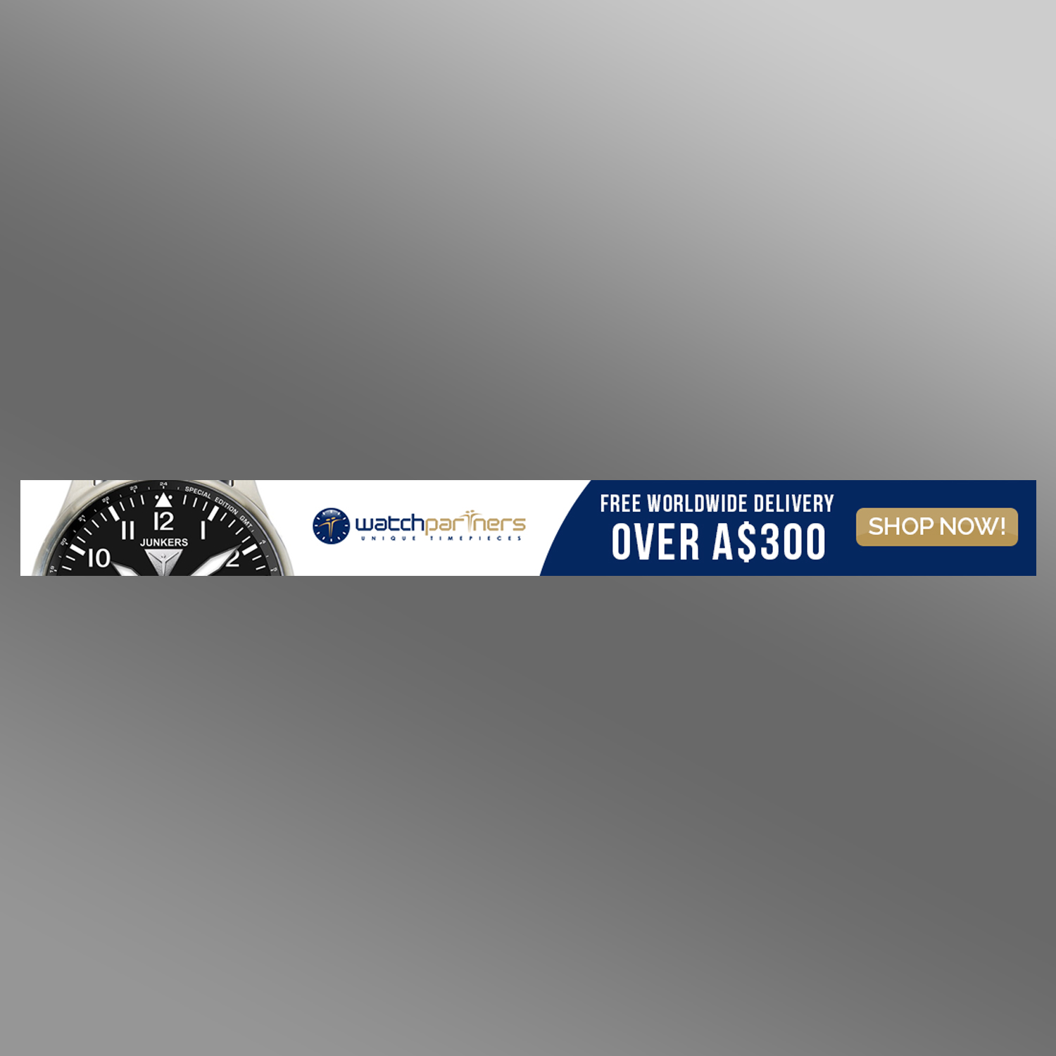 Banner Ad Design by paolomemije for Watchpartners | Design #12108125