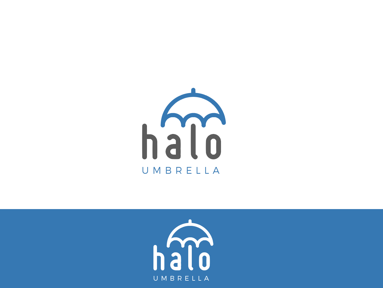 Logo Design by wonderland for Halo Umbrellas | Design #12106912