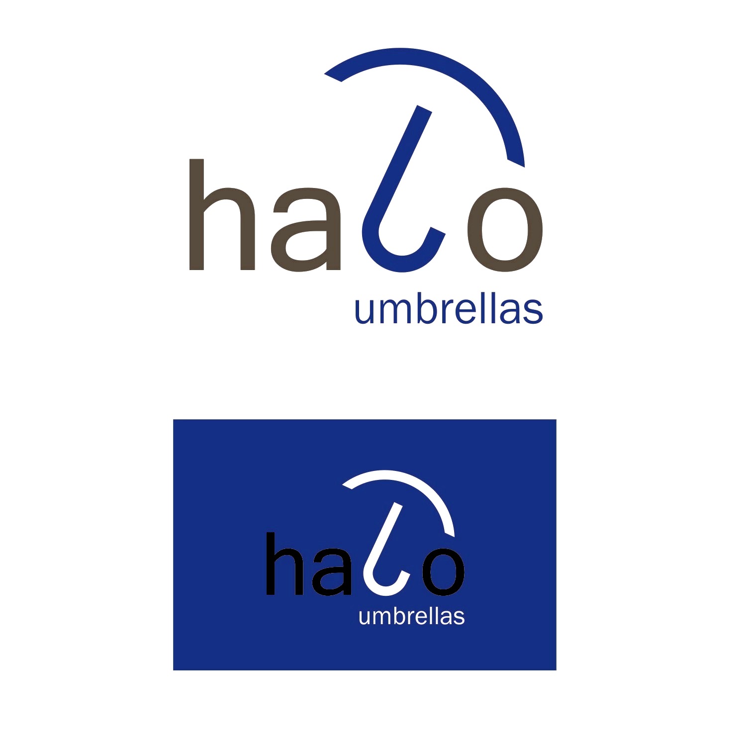 Logo Design by Francisco Lauande for Halo Umbrellas | Design #12171047