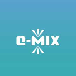 Logo Design by RFH for E-Mix Pty Ltd | Design #12104776