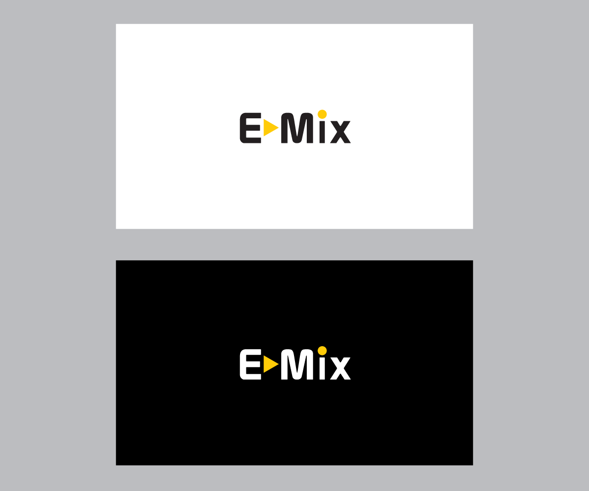 Logo Design by bijuak for E-Mix Pty Ltd | Design #12104278