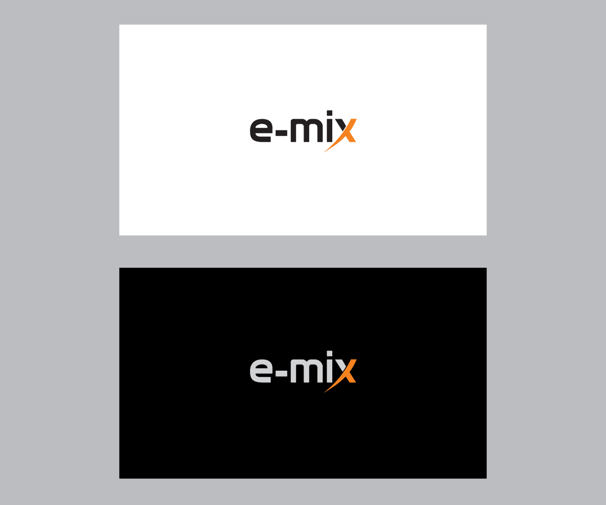 Logo Design by bijuak for E-Mix Pty Ltd | Design #12104376