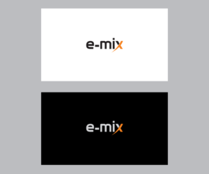 Logo Design by bijuak for E-Mix Pty Ltd | Design: #12104376