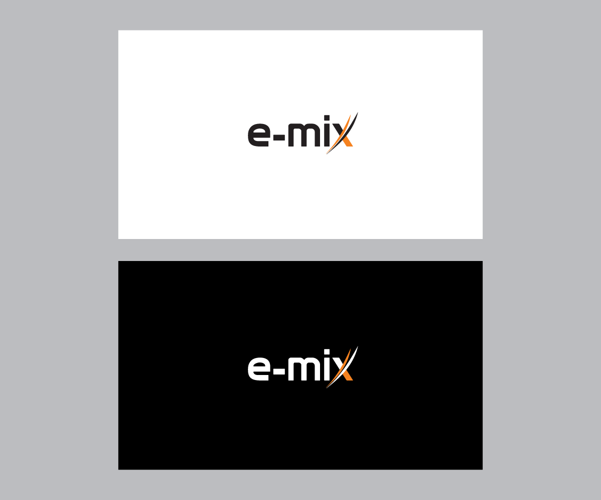 Logo Design by bijuak for E-Mix Pty Ltd | Design #12104437