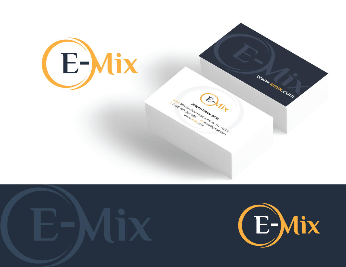 Design de Logo par thulet pour E-Mix Pty Ltd | Design #12128795