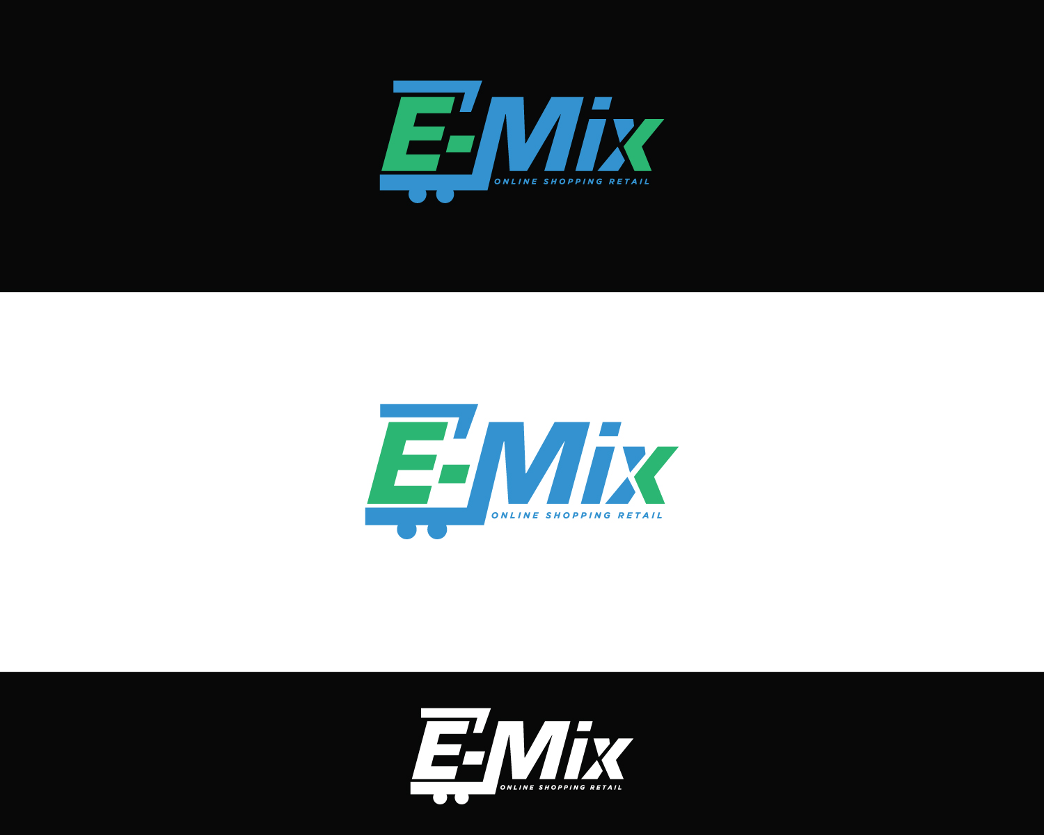 Logo Design by Atec for E-Mix Pty Ltd | Design #12118705