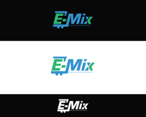 Logo Design by Atec for E-Mix Pty Ltd | Design: #12118705
