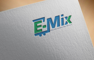 Logo Design by Atec for E-Mix Pty Ltd | Design: #12118734