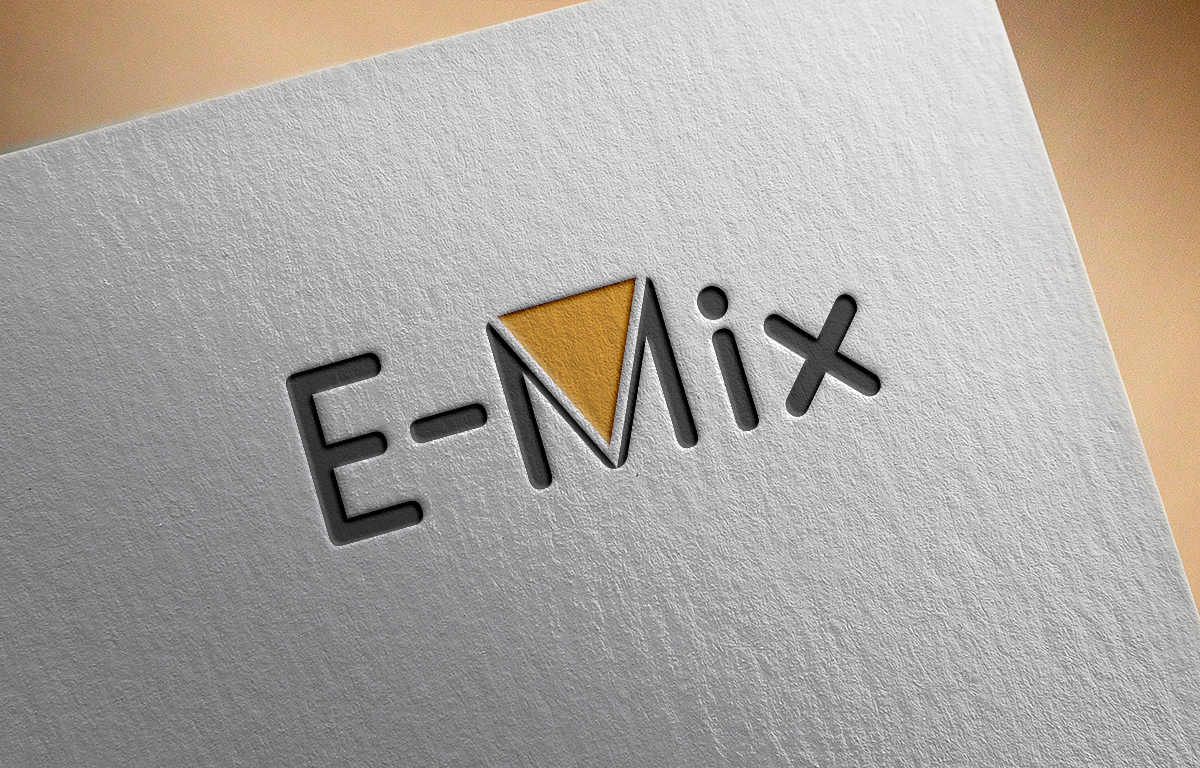 Logo Design by Zeeshan Ali for E-Mix Pty Ltd | Design #12107786