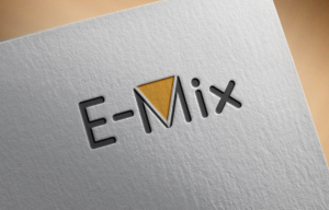 Logo Design by Zeeshan Ali for E-Mix Pty Ltd | Design: #12107786