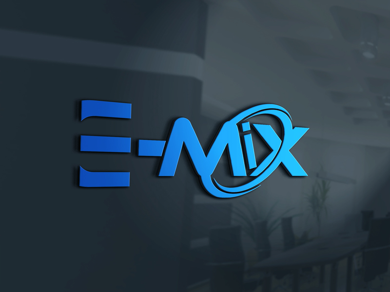 Logo Design by H M SUMON for E-Mix Pty Ltd | Design #12109331
