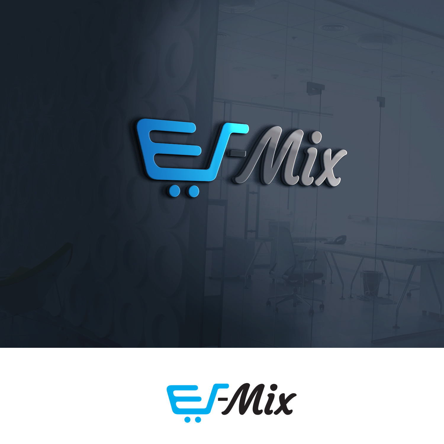 Logo Design by bdesigner9 for E-Mix Pty Ltd | Design #12164924