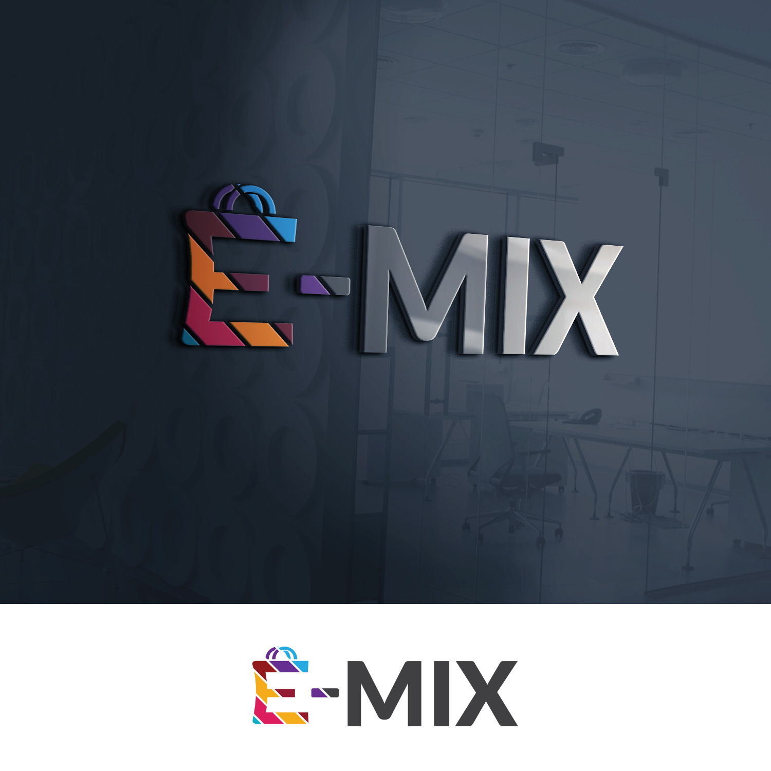 Logo Design by bdesigner9 for E-Mix Pty Ltd | Design #12164926