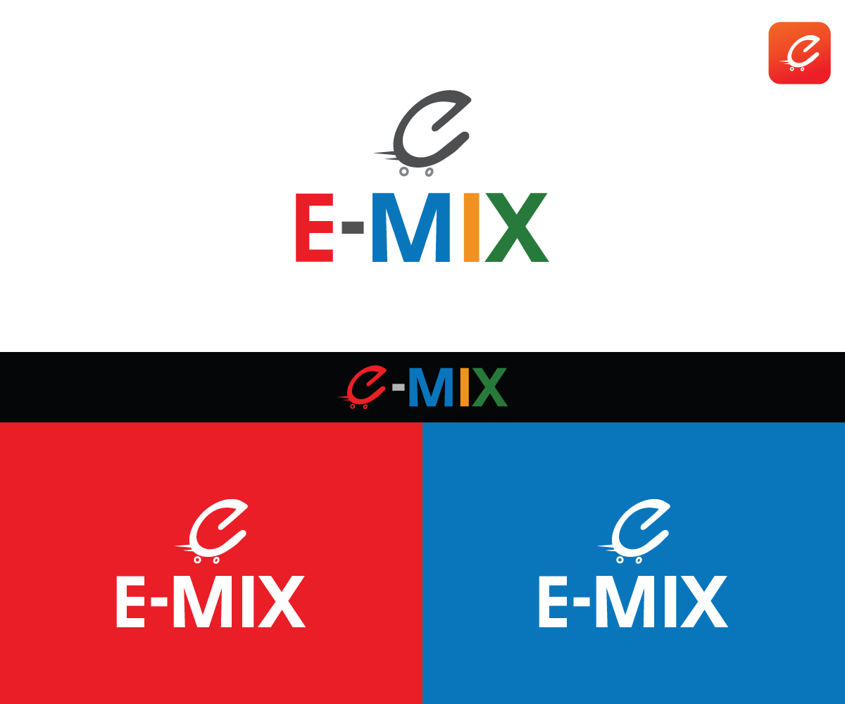 Logo Design by eMARK for E-Mix Pty Ltd | Design #12109337