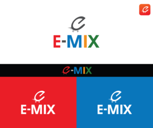 Logo Design by eMARK for E-Mix Pty Ltd | Design: #12109337