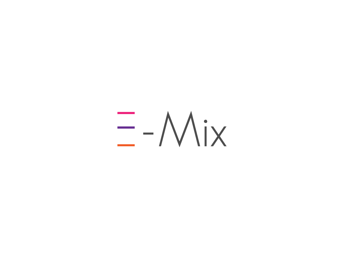 Logo Design by abstraxt for E-Mix Pty Ltd | Design #12101534