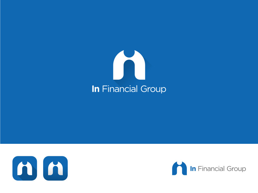 Logo Design by Atvento Graphics for In Financial Group Pty Ltd | Design #12102130