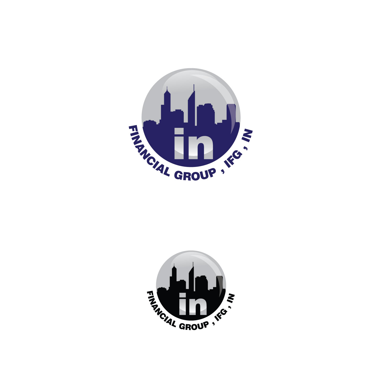 Diseño de Logo por C1 Media para In Financial Group Pty Ltd | Diseño #12135258