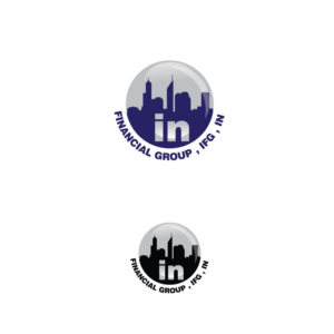 Diseño de Logo por C1 Media para In Financial Group Pty Ltd | Diseño #12135258